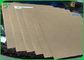 کلاس AA 200g 250g 300g 350g 400g کاغذ جامد لیف کرافت خط با گواهینامه FSC