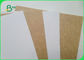 450gsm FSC Certified Clay Coated کرافت کاغذ بسته بندی مواد کاغذ رول / کاغذ سفید برای بسته بندی