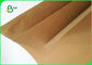 FSC Certificate 170gsm 450gsm Recycled Pulp Brown کاغذ کرافت برای بسته بندی