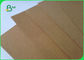 120gsm 230gsm 440gsm Kraft Liner Paper، کاغذ پایه قهوه ای برای جعبه و پالت
