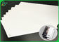 شفافیت عالی 200gsm 250gsm 300gsm 350gsm دو طرفه کاغذ سفید کاغذ پوشش داده شده برای چاپ