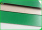 FSC Certified خاکستری تخته خرده چوب / پوشش یک طرفه خاکستری یک طرفه ورق سبز مقاله