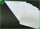 کاغذ روشنایی کاغذ سفید براق 115gsm 135gsm 160gsm دو طرفه کاغذ پوشش دار / جوهر افشان