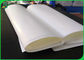 رطوبت کاغذ 40gsm + 10gsm PE یک طرفه پوشش خوراکی سفید مقیاس کاغذ رول برای بسته های شکر