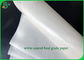 رول کاغذ درجه مواد غذایی FDA 35 گرم کاغذ کرافت سفید + 10 گرم پلی اتیلن پوشش داده شده برای بسته بندی آب نبات