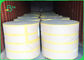 40 - 80 پودر قابل بازیافت گریس گاو مواد غذایی مقیاس کاغذ رول برای بسته بندی سریع فست فود