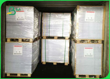 FSC سفید سفید بدون پوشش Woodfree مقاله برای کتاب های ورزشی 60g - 180g