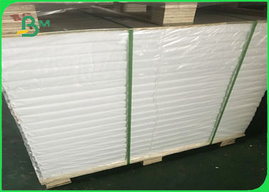 FSC سفید سفید بدون پوشش Woodfree مقاله برای کتاب های ورزشی 60g - 180g