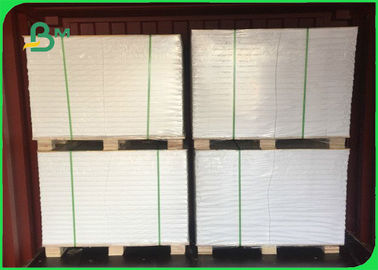 FSC سفید سفید بدون پوشش Woodfree مقاله برای کتاب های ورزشی 60g - 180g