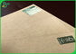 کاغذ چسب کرافت با استحکام بالا، 200gsm - 450gsm براکت کرافت تخته برای بسته بندی
