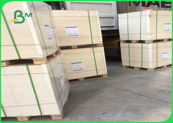 FSC کرم رنگ Unocated Woodfree Paper برای پالپ Virgin نوت بوک