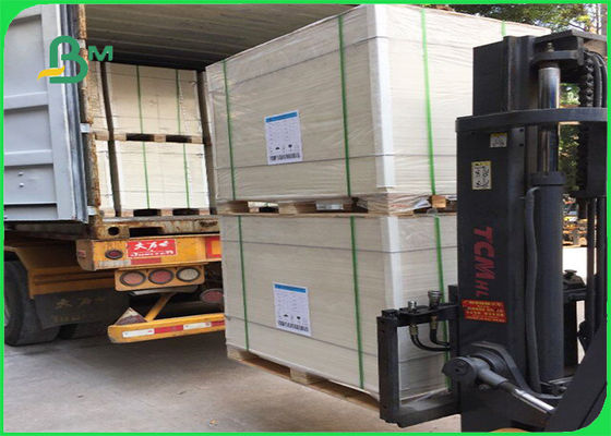 FSC کرم رنگ Unocated Woodfree Paper برای پالپ Virgin نوت بوک