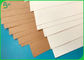 30G 40G پالپ خام سفید و طبیعی کاغذ کرافت کاغذ با عرض 640mm 790mm