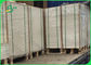 FSC 100٪ چوب پالپ 250gsm - 400gsm 70 * 100cm یک طرفه پوشش FBB کاغذ عاج
