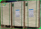 FSC 100٪ چوب پالپ 250gsm - 400gsm 70 * 100cm یک طرفه پوشش FBB کاغذ عاج