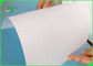 کاغذ دیواری بافت سفید دو طرفه را پوشش می دهد برای چاپ 150g تا 300g