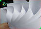 بیس بال سفید بدون انعطاف پذیر کاغذ کاغذ افست 80gsm در عرض 700mm عرض