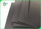 100٪ خمیر چوب سخت سختی ورق نئوپان سیاه 250 گرم در متر 300 گرم