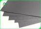 FSC SGS FDA Certified Cardboard 350gsm 400gsm سیاه و سفید برای پوشش نوت بوک