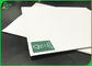 FSC گواهی نامه 140gsm 170gsm یک طرفه پوشش سفید سفارشی کرافت برای کیسه های کاغذی