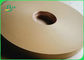 100٪ مواد غذایی بدون هضم درجه برش قهوه کاغذ رول 13.5mm 14mm 15mm رول عرض