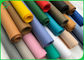 انواع مختلف رنگ 0.55MM قابل شستشو پارچه رول مواد برای ساخت کیسه