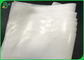 درجه AA 40gsm 50gsm 60gsm + 10g PE کت سفید کرافت کاغذ رول برای بسته بندی