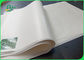 کاغذ 29gsm درجه مواد غذایی رول / آب و روغن کاغذ کرافت کاغذ سفید برای بسته بندی مواد غذایی سریع