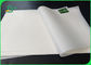 کاغذ 30gsm تا 100gsm مواد غذایی کاغذ رول / حفاظت از محیط زیست سفید کاغذ کرافت برای بسته بندی