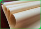 کاغذ کرافت با کیفیت و مقاوم در برابر مواد غذایی با پوشش PE برای ساخت کیسه های کاغذی