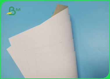 کاغذ FSC تایید دو طرفه پوشش داده شده 100٪ کاغذ زباله کاغذ 350 کیلوگرم کاغذ سفید کاغذ سفید