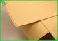 کاغذ لاینر کرافت قهوه ای 70GSM 80GSM برای ساخت کیف های خرید مورد تایید SGS