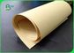 80gsm 100gsm مقاومت در برابر رطوبت روغن کاغذ کرافت براون برای کیسه خرید در رول