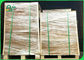 وزن 300gsm - 450gsm هر دو طرف قهوه ای کرافت کاغذ خطوط برای جعبه