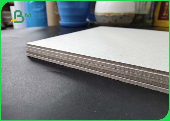 FSC Certified Gray Chipboard / مقیاس کاغذ زیست محیطی دوستانه AAA AA برای جعبه ذخیره سازی