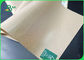 کاغذ کرافت 50gsm با کاغذ 10/2 گرم مواد غذایی پلی اتیلن برای بسته بندی مواد غذایی