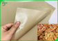 درجه حرارت مواد غذایی پلاستیکی کرافت کاغذ پوشش مقاوم در برابر حرارت تک لمینیت