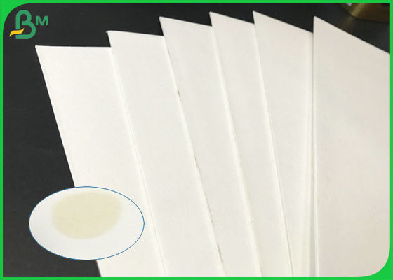 سختی سخت 1.2mm 1.4mm 1.6mm Paper Absorbent White برای هیئت مدیره Coaster