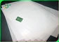 29gsm مقاوم در برابر روغن PE پوشش داده شده سفید کرافت کاغذ کویل برای بسته بندی سریع مواد غذایی