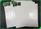 ضخامت 30 - 350gsm PE پوشش داده شده رنگ سفید رنگ کاغذ کرافت در کویل برای بسته بندی های مختلف