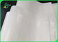 کاغذ روکش شده PE Proof / رول های کاغذ سفید کرافت برای بسته بندی مواد غذایی