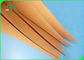 FDA تایید 100٪ پالپ چوب 40gsm - 80gsm براون کرافت کاغذ خطوط لیوان برای بسته بندی