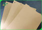 70/80 رطوبت نسبی Gsm - کاغذ ضخیم چاپی مناسب کرافت قهوه ای کاغذ برای کیسه