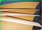 FSC تایید 200 / 160gsm مقاوم در برابر سایش کاغذ کرافت برای بسته بندی