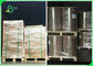 FSC 53GSM - 160GSM کاغذ دیواری خمیر چوب خام بزرگ سفید 70 * 100CM