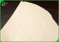 درجه روغن خوراکی 50GSM Light Brown Kraft Paper Roll برای بسته بندی اردک کبابی یا پاپ کورن