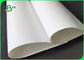 120GSM - 600GSM کاغذ سنگی / کاغذ ممتاز ثروت بالا Whiteness Recyclable