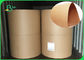 FSC 70 * 100CM قهوه ای کرافت Liner Board طبیعی ColorTear مقاوم در رول