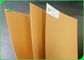 250gsm - 400gsm ضخامت خوب FSC Natural Brown Kraft Liner Paper for Packing