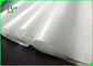 FDA تایید شده C1S کاغذ سفید 40gsm 50gsm در رول 1020mm برای بسته بندی قند
